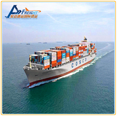 Shipping Container From China to Russia Door to Door Cargo Dropshipping Sea Freight