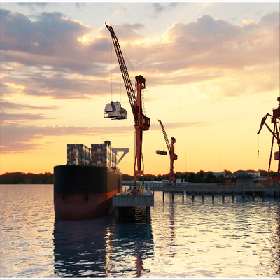 Global DDU DDP International Sea Freight Forwarder From China To Spain