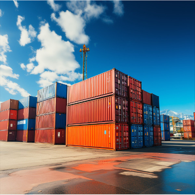 Shipping Container From China to Russia Door to Door Cargo Dropshipping Sea Freight