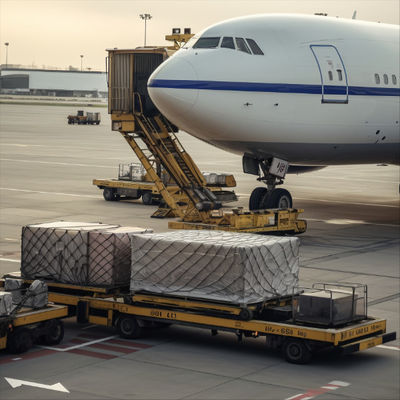 International Air Freight Carriers Door to Door DDU DDP Service From China to South Africa