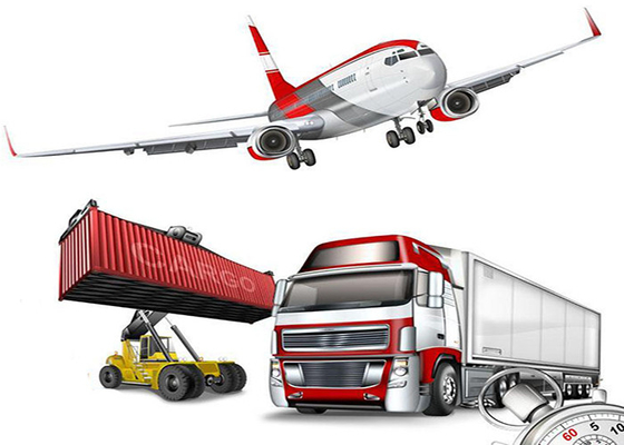 Railway LCL Less Than Container Load Shipping From China To The United States