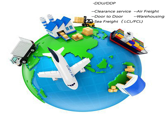 Railway LCL Less Than Container Load Shipping From China To The United States