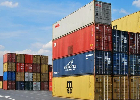 Railway Door To Door Forwarder , Door To Door International Container Shipping