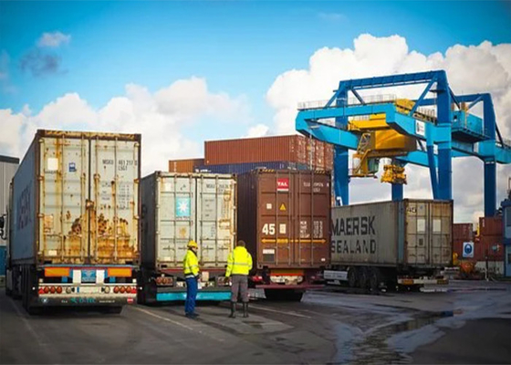 DDP Door To Door Forwarder From China To Middle East